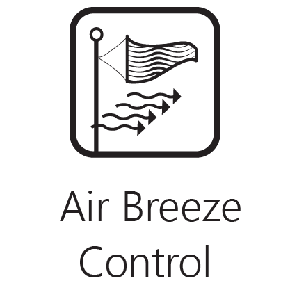 Air Breeze Control
